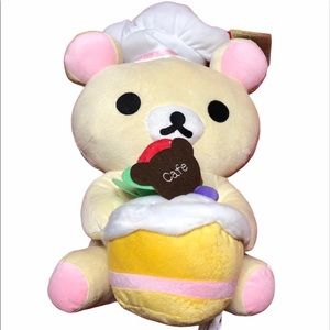 Rilakkuma Cafe Plush